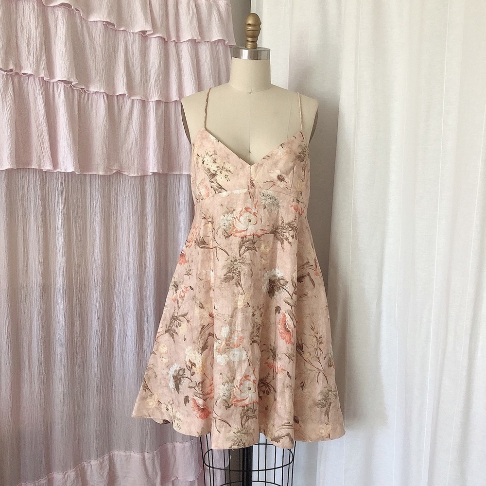 Zimmermann Bowerbird Floral Sun dress NWT